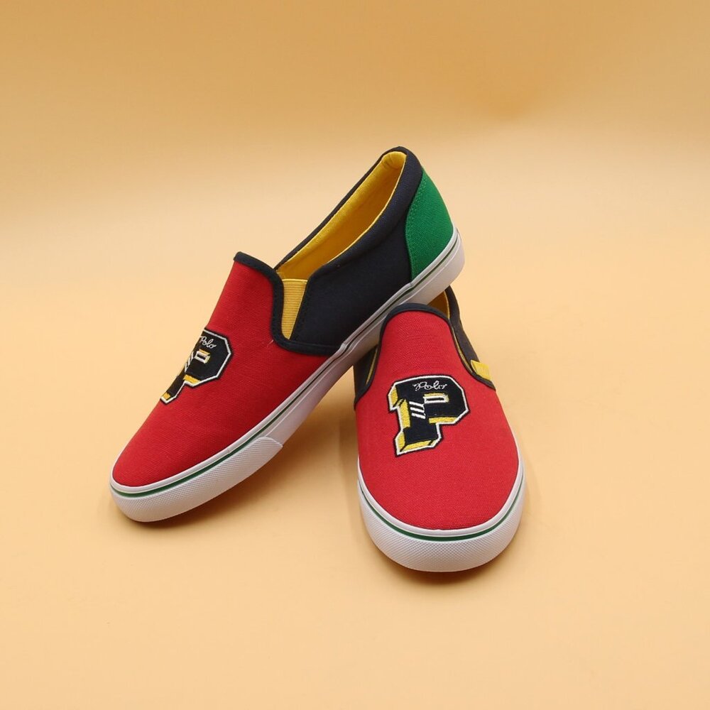 Polo Ralph Lauren Slip on Boat Shoes